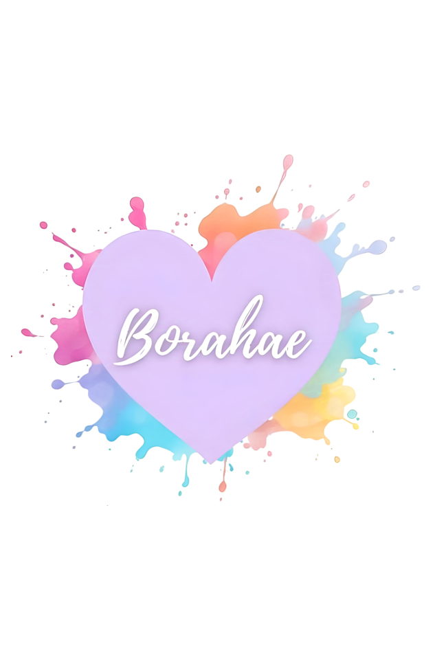 Borahae Oversized T-Shirt