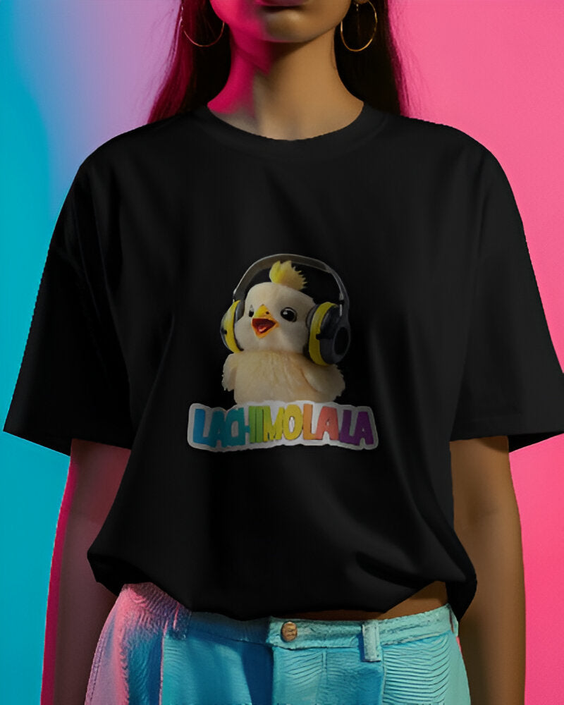 Lachimolala Oversized T-Shirt
