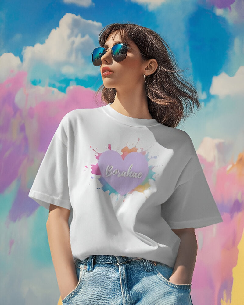 Borahae Oversized T-Shirt