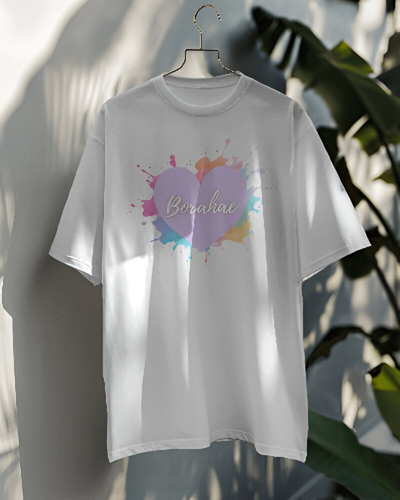 Borahae Oversized T-Shirt