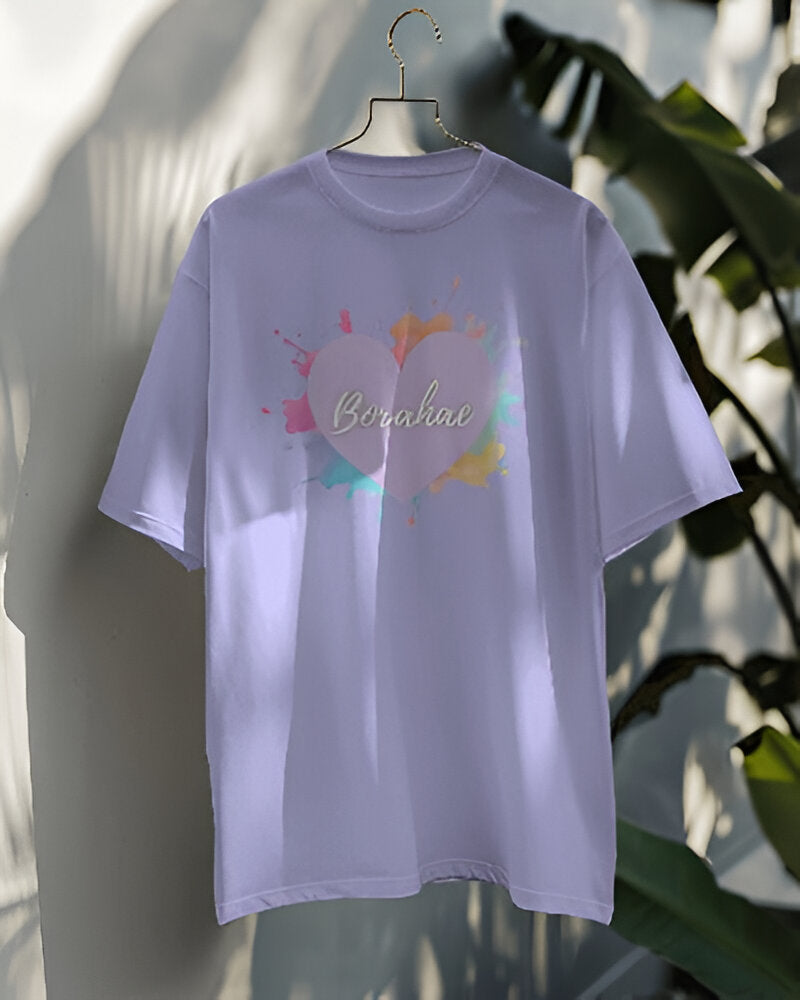 Borahae Oversized T-Shirt