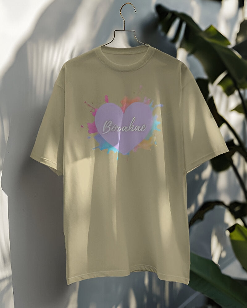 Borahae Oversized T-Shirt