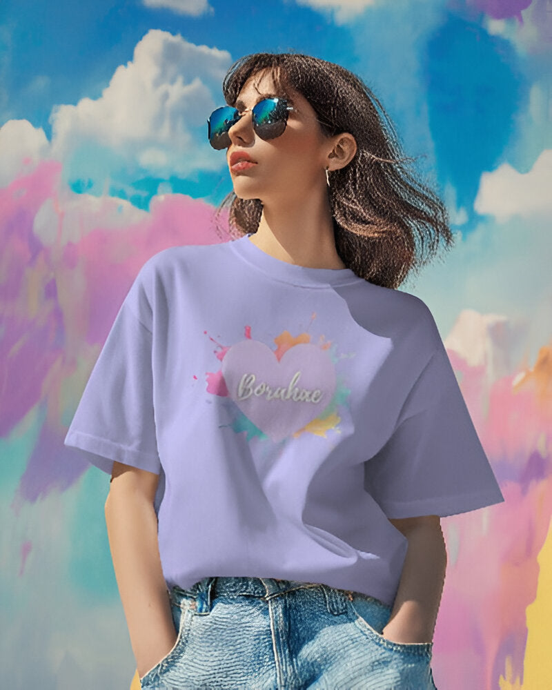 Borahae Oversized T-Shirt