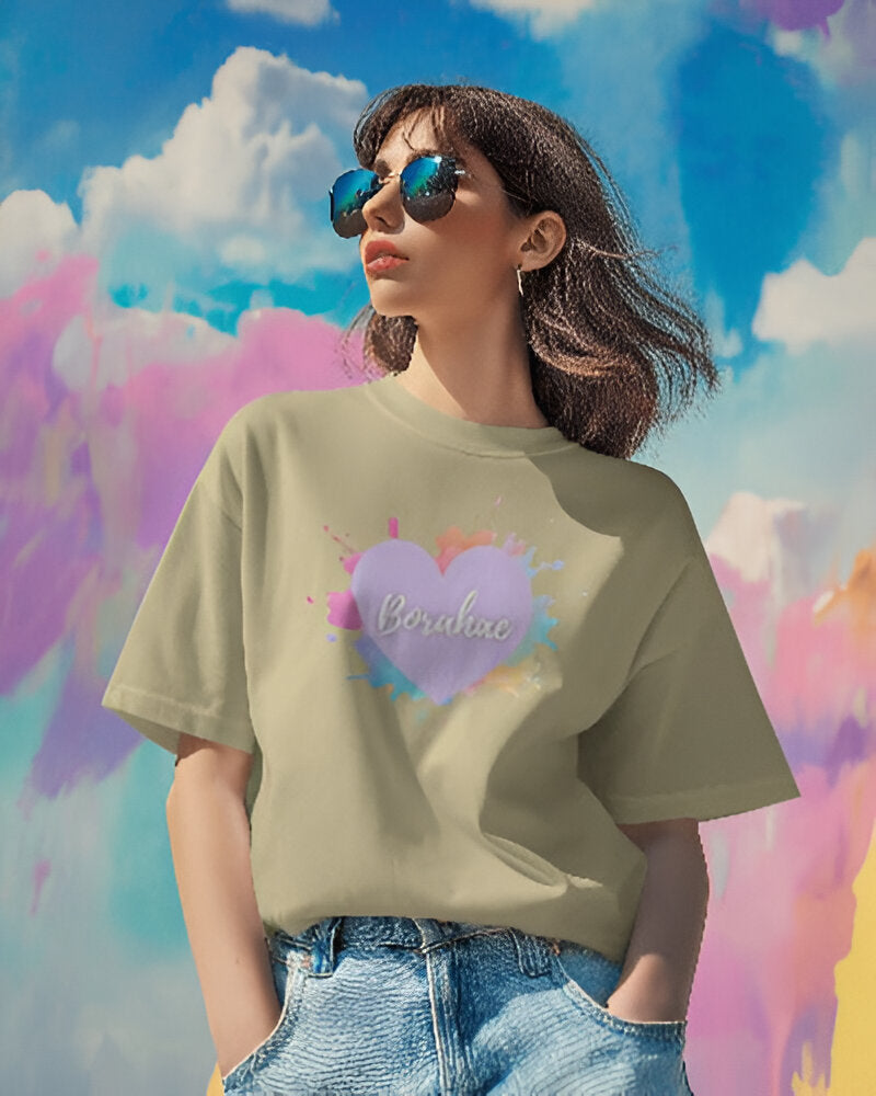 Borahae Oversized T-Shirt