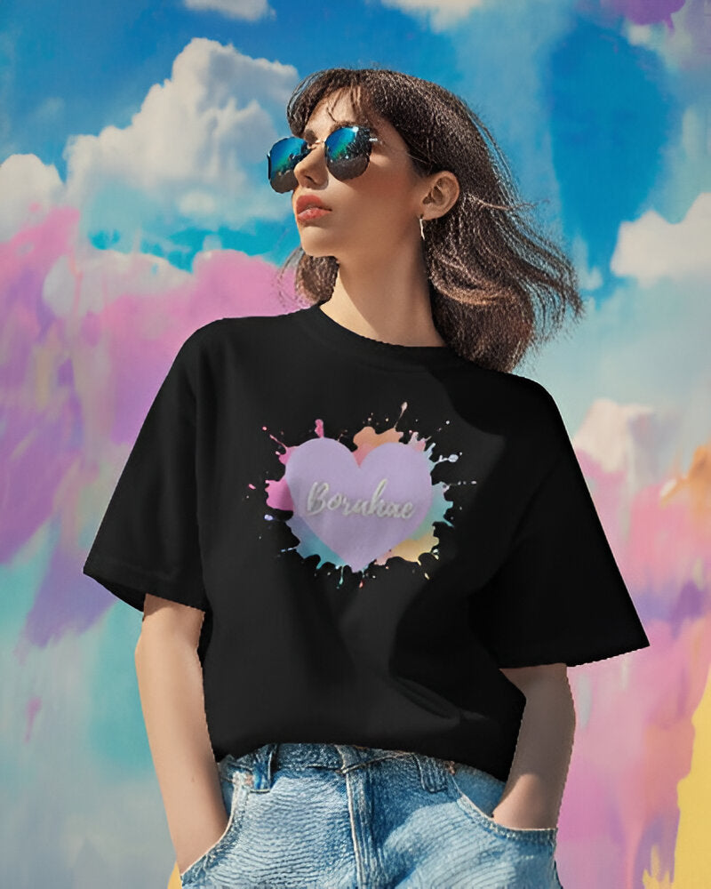 Borahae Oversized T-Shirt